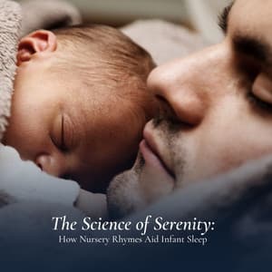 The Science of Serenity: How Nursery Rhymes Aid Infant Sleep - Relaxing Music for Toddlers