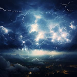 Sinfonía De Meditación Tranquila: Música Y Truenos - Melodía de la tierra