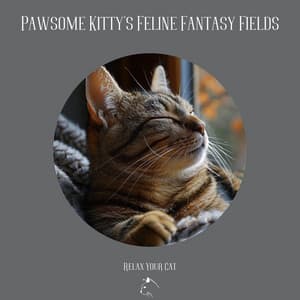 Pawsome Kitty's Feline Fantasy Fields - Relax Your Cat