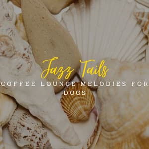 Jazz Tails and Wagging Whispers: Coffee Lounge Melodies for Dogs - Background Instrumental Jazz