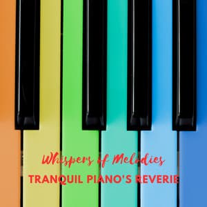 Whispers of Melodies: Tranquil Piano's Reverie - Coffee Shop Music
