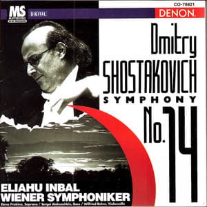 Shostakovich: Symphony No.14 - Dmitri Shostakovich