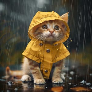 Serenidad Felina: Vibraciones De Truenos Para Gatos - Relaja a mi gato