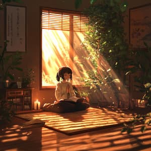 Heavenly Anime - Lofi Morning Reflections - The Lofi Bard