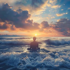 Relaxing Ocean Waves: Binaural Harmony - Bedtime Relaxation