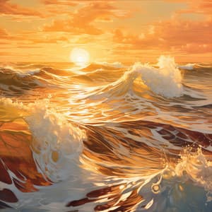 Melodías Tranquilas Del Mar: Serenidad Costera - Playa del Mont