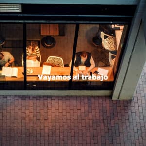 Vayamos al trabajo - Cafe Jazz Paris