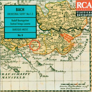 Bach: Orchestral Suites Nos. 1-3 - Johann Sebastian Bach