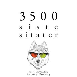 3500 siste sitater - Albert Einstein