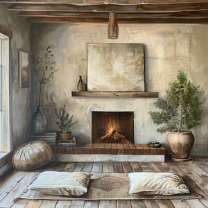 Mascotas A La Luz Del Fuego: Cálida Melodía Reconfortante - Mascotas dormidas