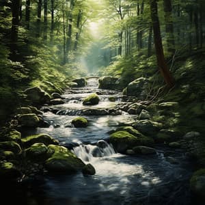 Calm Waters: Relaxing Nature's Symphony - The Intangible