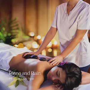 Piano and Rain: Healing Day Spa - Little Piano Player