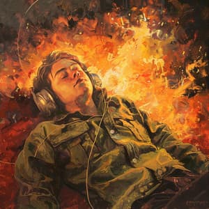 Fire Nocturne: Sleep Melodies - Sleep Miracle