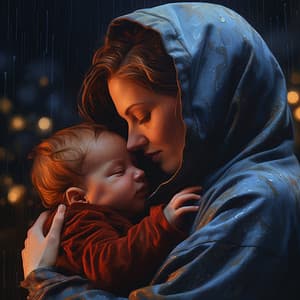 Nana De Piano Lluvioso Para Un Bebé Pacífico - Adoración Música Piano