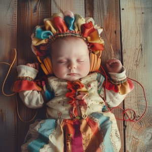 Lullaby Tapestry: Weaving Baby Sleep Dreams - Rock a Bye Baby