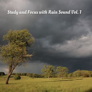 Study and Focus with Rain Sound Vol. 1 - Study Jazz