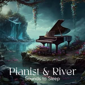Pianist & River Sounds to Sleep - Trouble Sleeping Music Universe
