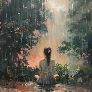 Latidos Binaurales: Sonidos De Lluvia Para La Concentración - Música Relajante Para Leer