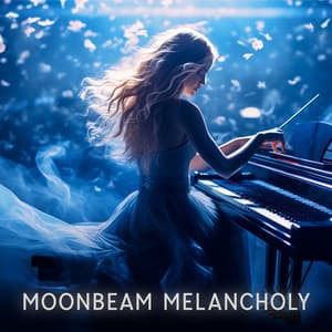 Moonbeam Melancholy: Relaxing Reflective Pianobar for Dreamers - Relaxing Piano Jazz Music Ensemble