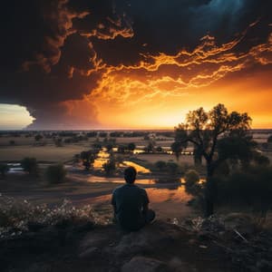 Fusión Cinematográfica Del Trueno: Mezcla De Música Con Sonidos De Trueno - Lista de reproducción para relajarse por la mañana