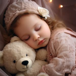 Baby Sleep's Lullaby Nightscape: Peaceful Sleep Melodies - Sweet Baby Dreams & Noises