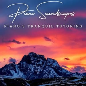 Elevated Study Sessions: Meditative Piano Soundscapes - Piano Relaxation Music Masters