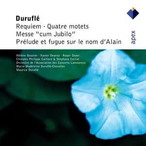 Duruflé : Sacred Vocal Works - Maurice Duruflé & Orchestre de l'Association des Concerts Lamoureux