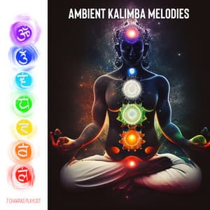 Dreamy Lullaby: Ambient Kalimba Melodies - 7 Chakras Playlist