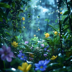 Sinfonía De Lluvia: Ambiente Sereno De Lluvia - Realidad compleja