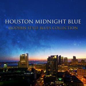 Houston Midnight Blue - Moon BB Band