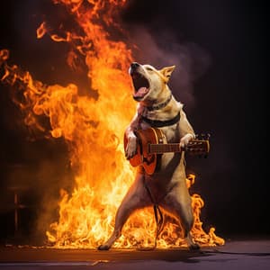 Dogs Fire: Playful Blaze Cantata - The Nature Soundscapes