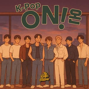 K-Pop ON!  but lofi - The Remix Station