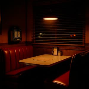 0 Hour Flow: At The Diner Booth - Lofi Chill
