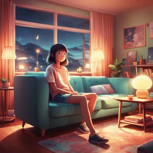 Study Café Lofi Chillhop Beats for Focus - Cozy Chillhop