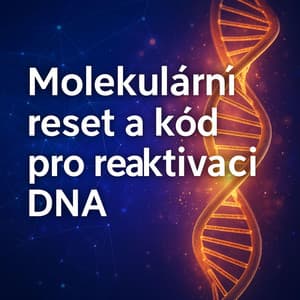 Molekulární reset a kód pro reaktivaci DNA - Zvuk Přírody