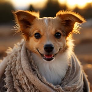 Armonía Oceánica Para Perros: Sonido Ambiental Junto A Las Olas - Música del domingo por la noche