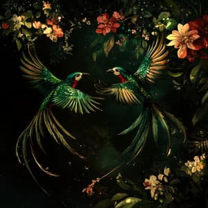 キャノピーを超える鳥の飛翔 - Paz Sounds