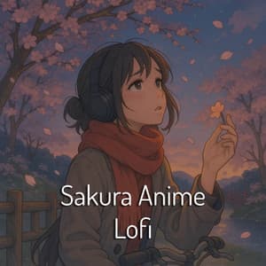 Dusk Alley: Lofi for gentle hearts - Sakura Anime Lofi
