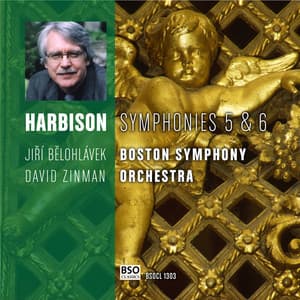 Harbison Symphonies 5 & 6 - John Harbison