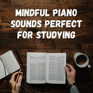 Mindful Piano Sounds Perfect for Studying - Study Piano Music