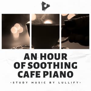 An Hour of Soothing Café Piano - Study Music by Lullify