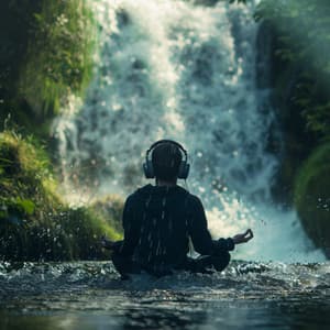 Water's Relaxation Current: Embrace of the River - Relax Assistant