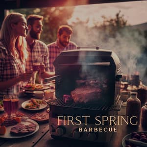 First Spring Barbecue: Positive Background Jazz - Relaxation Jazz Dinner Universe