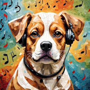 Chill Paws & Jazz Hues - Soothing Dog Sounds