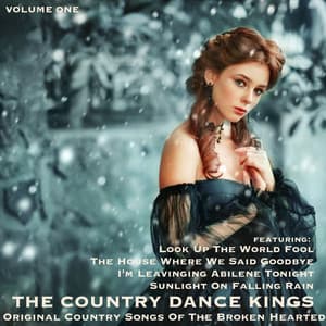 Original Country Songs of the Brokenhearted,Volume 1 - The Country Dance Kings