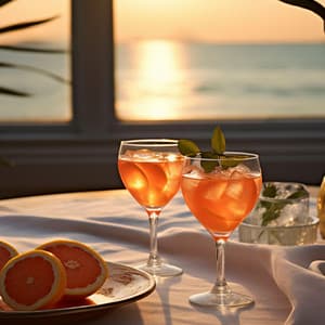 Restaurante de Playa de Verano: BGM Chill House & Ambiente Gastronómico - Dj Chilling del Mar