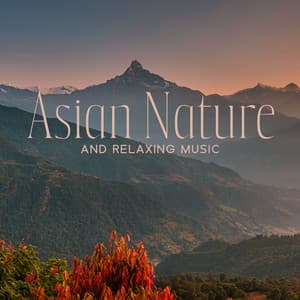 Asian Nature and Relaxing Music - Buddhist Lotus Sanctuary