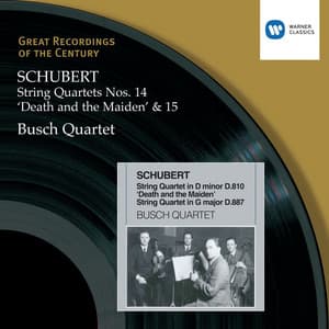 Schubert: String Quartets Nos. 14 "Death and the Maiden" & 15 - Franz Schubert