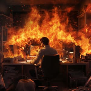 Fire Work: Ember Productivity Tunes - Christian Instrumental Music