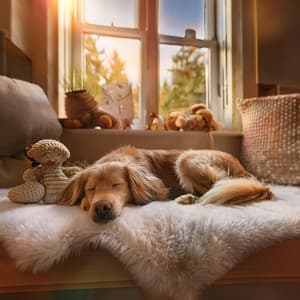 Sonidos Relajantes Para Mascotas: Música Para Momentos De Calma - Paisajes de alegría